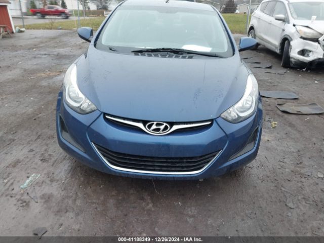 5NPDH4AE0GH785905 Hyundai ELANTRA SE