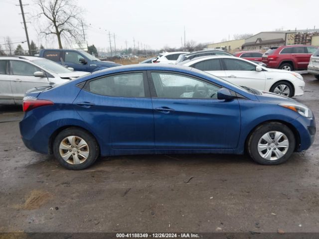 5NPDH4AE0GH785905 Hyundai ELANTRA SE