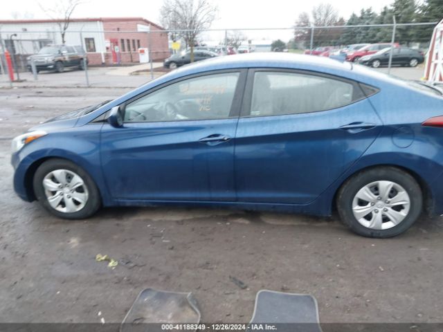 5NPDH4AE0GH785905 Hyundai ELANTRA SE