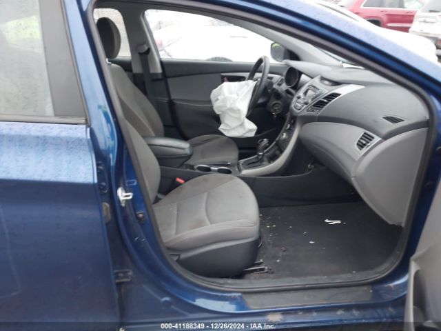 5NPDH4AE0GH785905 Hyundai ELANTRA SE
