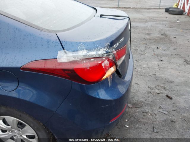 5NPDH4AE0GH785905 Hyundai ELANTRA SE