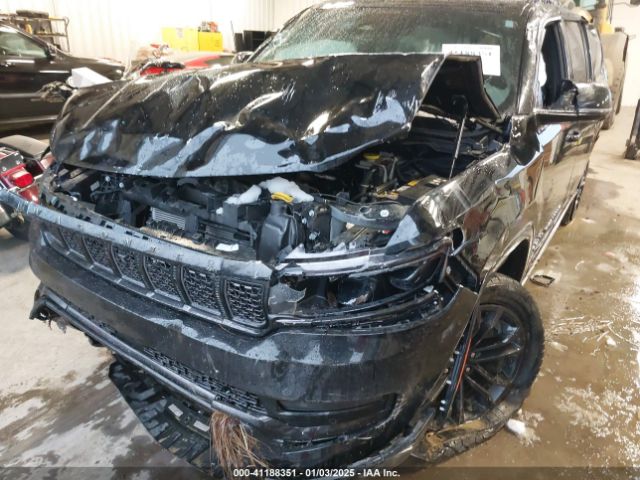 1C4SJSGP1PS551234 Jeep Grand Wagoneer L Series Iii Obsidian 4x4
