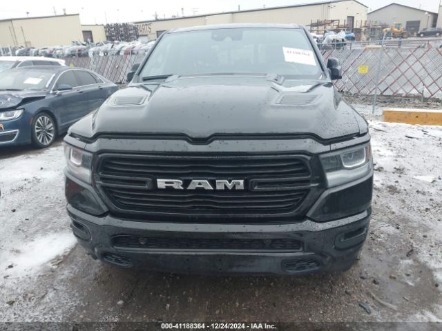 1C6SRFJTXPN542348 RAM 1500 Laramie  4x4 5'7 Box