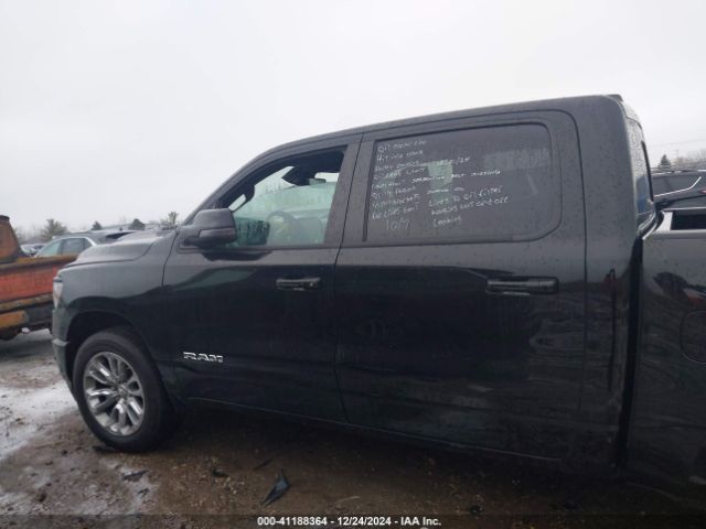 1C6SRFJTXPN542348 RAM 1500 Laramie  4x4 5'7 Box