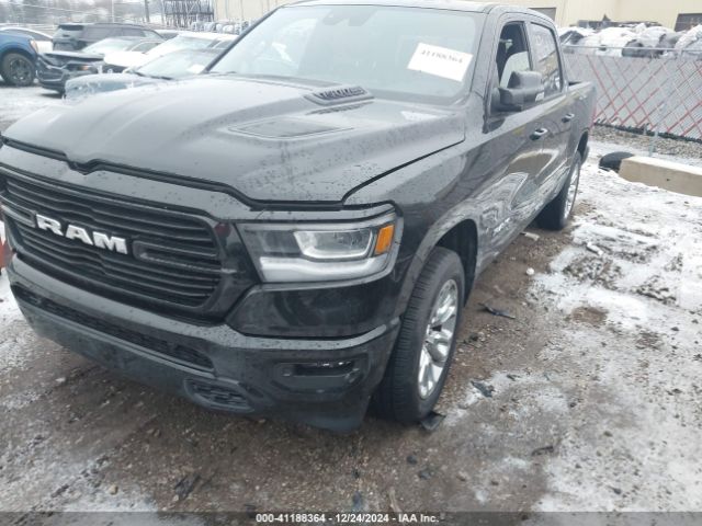 1C6SRFJTXPN542348 RAM 1500 Laramie  4x4 5'7 Box