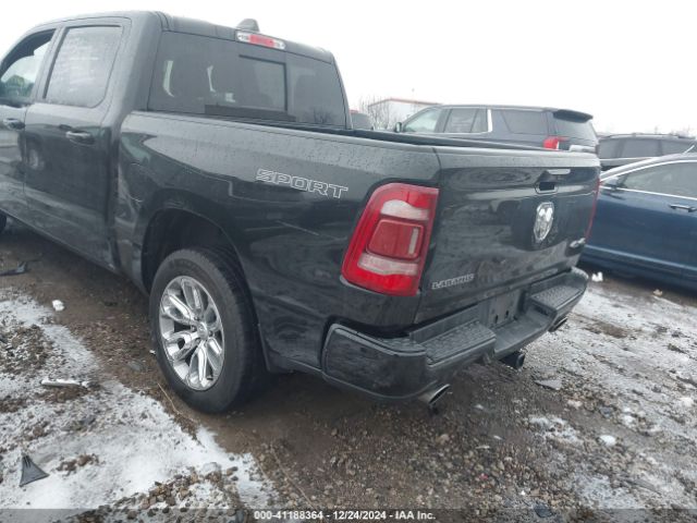 1C6SRFJTXPN542348 RAM 1500 Laramie  4x4 5'7 Box