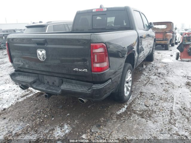 1C6SRFJTXPN542348 RAM 1500 Laramie  4x4 5'7 Box