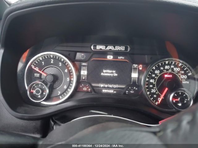 1C6SRFJTXPN542348 RAM 1500 Laramie  4x4 5'7 Box