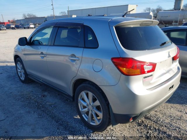 2013 MITSUBISHI OUTLANDER SPORT 4A4AR3AU1DE022961 Photo 2