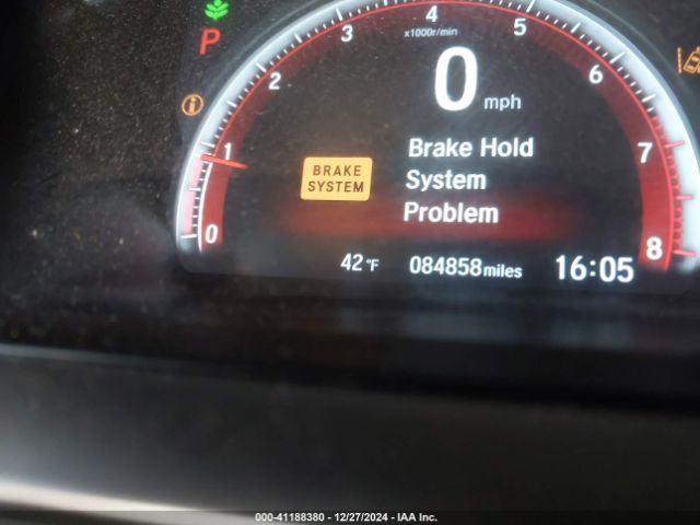 2HGFC4B83KH300188 Honda Civic Sport