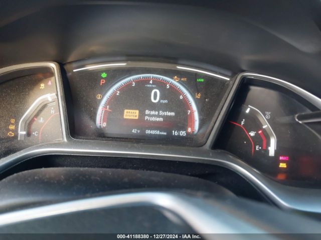 2HGFC4B83KH300188 Honda Civic Sport