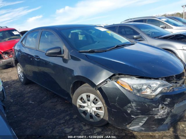 2T1BURHE4EC136467 Toyota COROLLA L