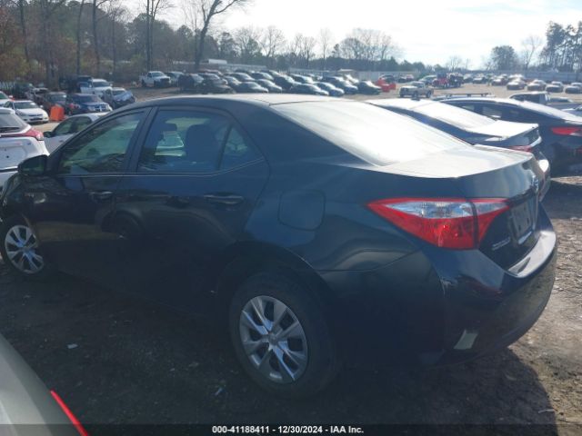 2T1BURHE4EC136467 Toyota COROLLA L