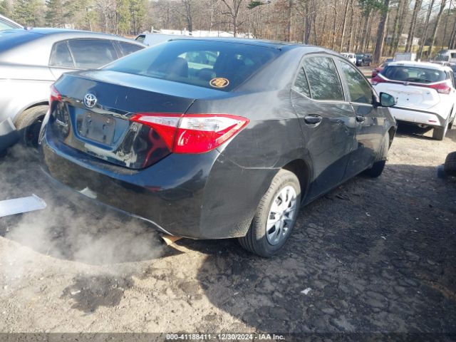 2T1BURHE4EC136467 Toyota COROLLA L