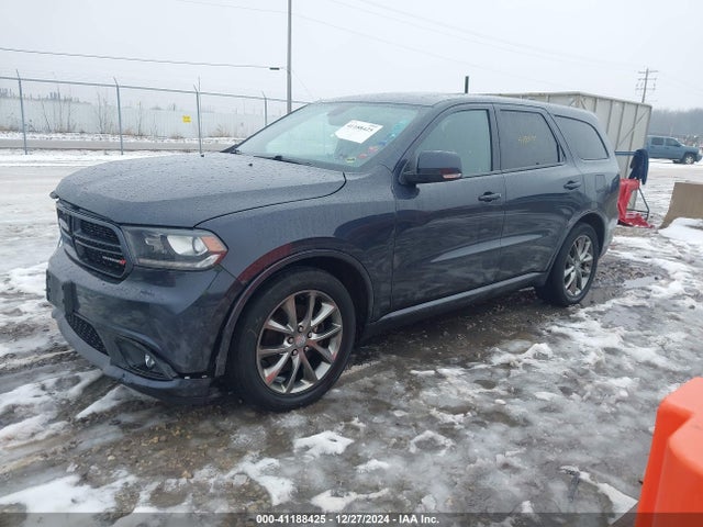 1C4SDJCT4EC405762 Dodge Durango R/t