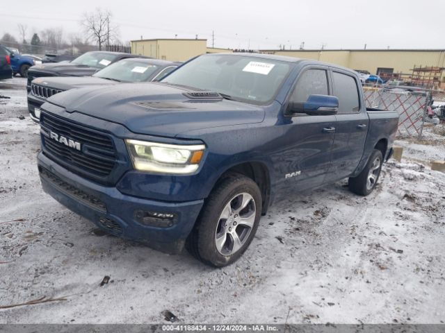 1C6SRFJT5PN540958 RAM 1500 Laramie  4x4 5'7 Box