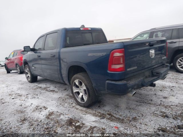 1C6SRFJT5PN540958 RAM 1500 Laramie  4x4 5'7 Box