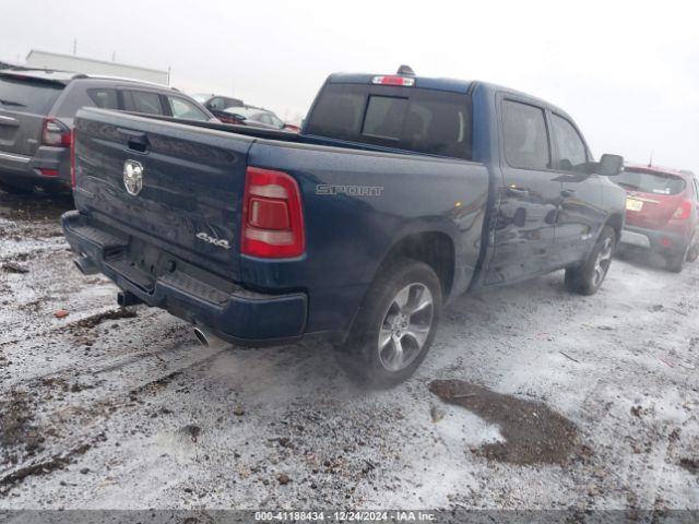 1C6SRFJT5PN540958 RAM 1500 Laramie  4x4 5'7 Box