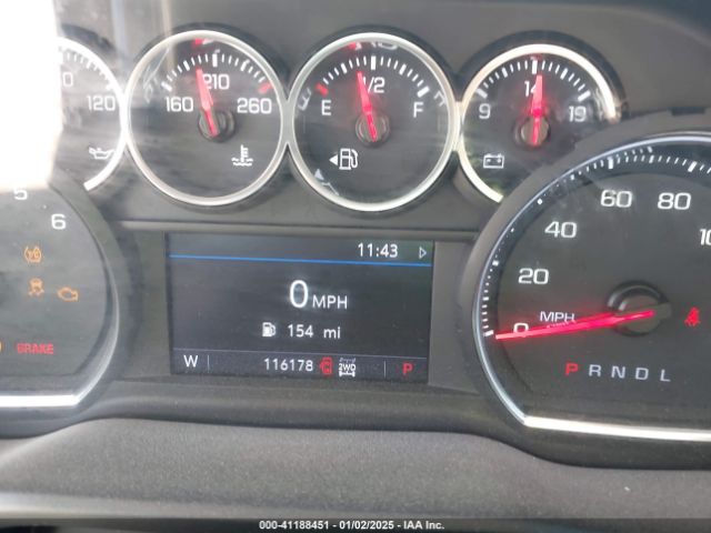 1GCUYDEDXKZ115491 Chevrolet Silverado 1500 Lt
