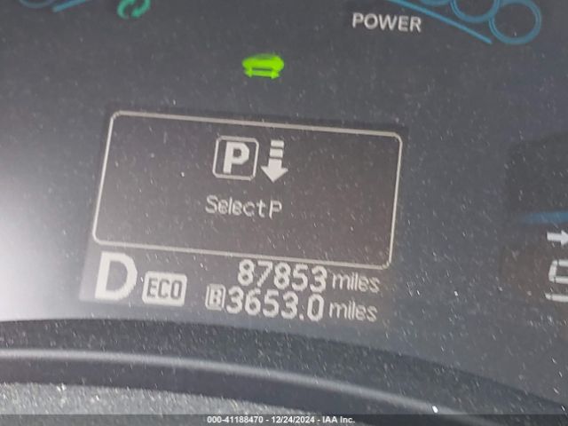 1N4AZ0CP7FC318133 Nissan LEAF S