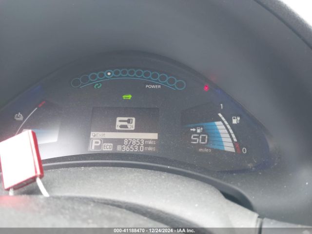 1N4AZ0CP7FC318133 Nissan LEAF S
