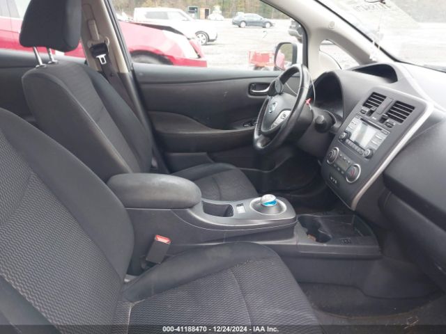 1N4AZ0CP7FC318133 Nissan LEAF S
