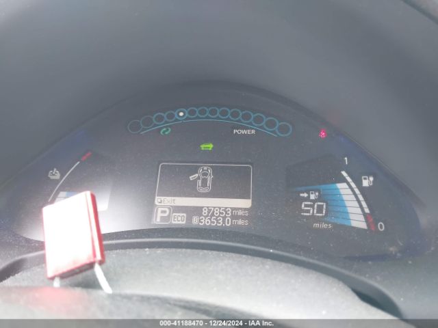 1N4AZ0CP7FC318133 Nissan LEAF S