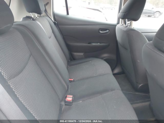 1N4AZ0CP7FC318133 Nissan LEAF S