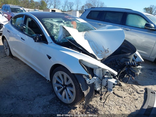 2022 TESLA MODEL 3 5YJ3E1EB4NF309722 Photo 0
