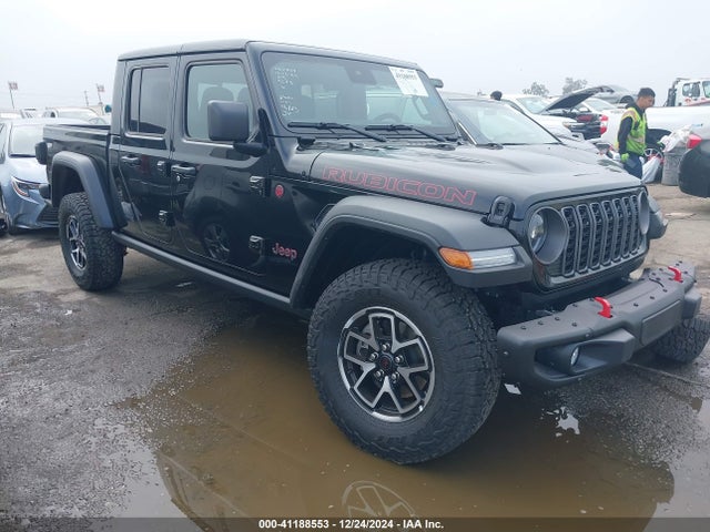Jeep Gladiator Rubicon/rubicon X 2024 1C6JJTBG1RL132801 Image 1