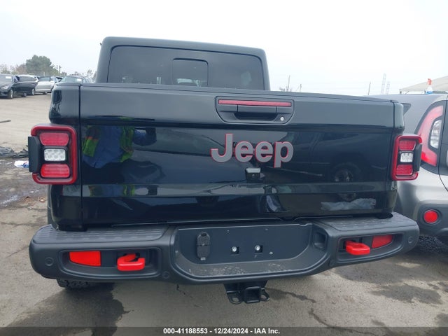 Jeep Gladiator Rubicon/rubicon X 2024 1C6JJTBG1RL132801 Image 16