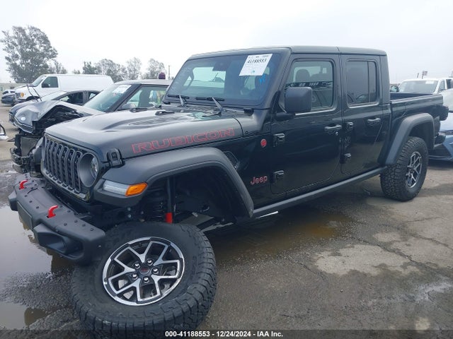 Jeep Gladiator Rubicon/rubicon X 2024 1C6JJTBG1RL132801 Image 2