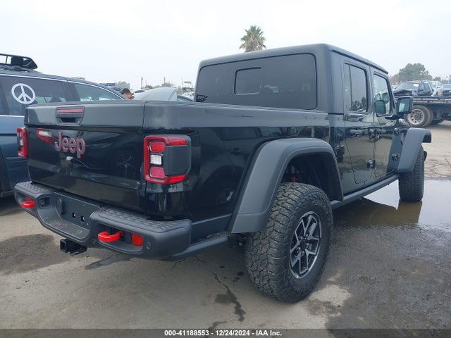 Jeep Gladiator Rubicon/rubicon X 2024 1C6JJTBG1RL132801 Image 4