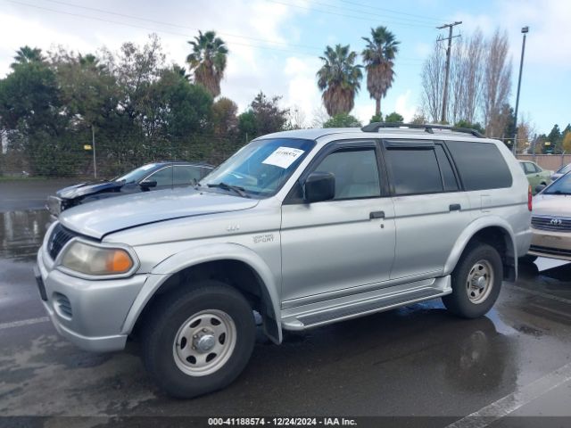 2003 MITSUBISHI MONTERO SPORT JA4MT21H33J029624 Photo 1