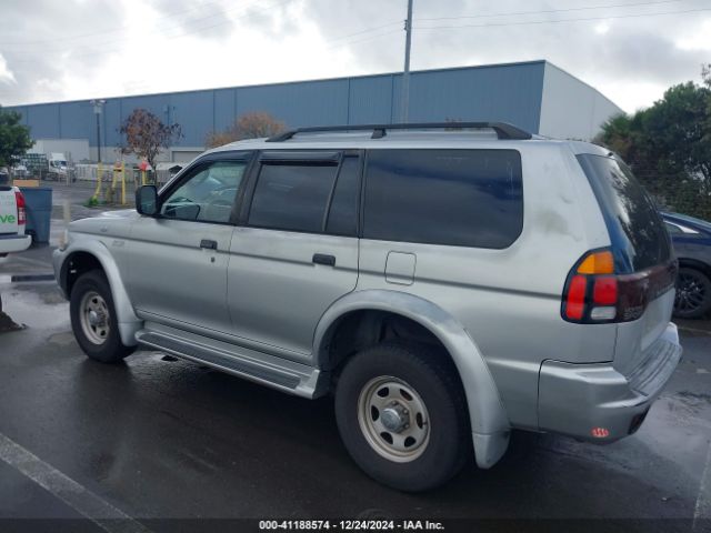 2003 MITSUBISHI MONTERO SPORT JA4MT21H33J029624 Photo 2