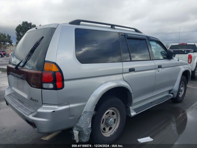 2003 MITSUBISHI MONTERO SPORT JA4MT21H33J029624 Photo 5