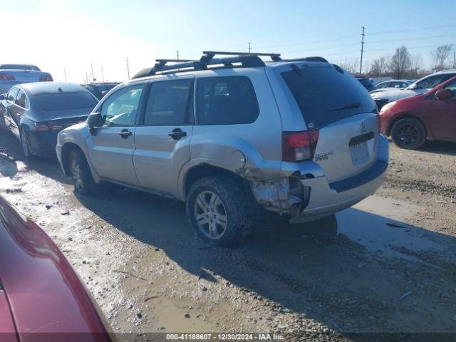 2007 MITSUBISHI ENDEAVOR 4A4MN21S77E072057 Photo 2