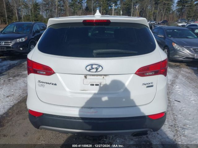5XYZTDLB4GG379348 Hyundai Santa Fe Sport 2.4l