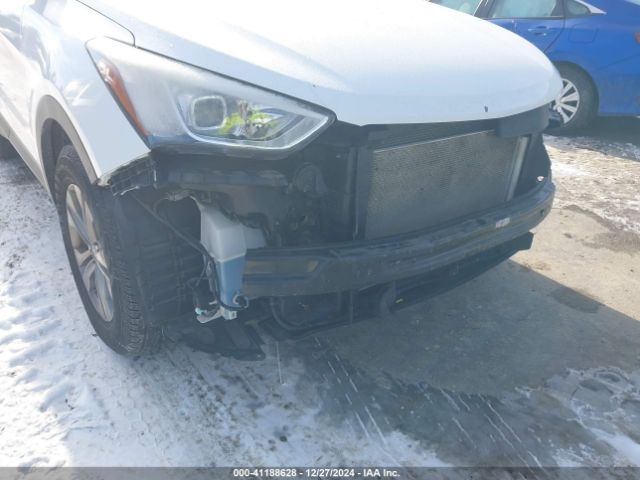 5XYZTDLB4GG379348 Hyundai Santa Fe Sport 2.4l