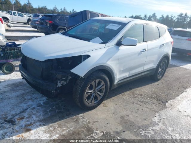 5XYZTDLB4GG379348 Hyundai Santa Fe Sport 2.4l