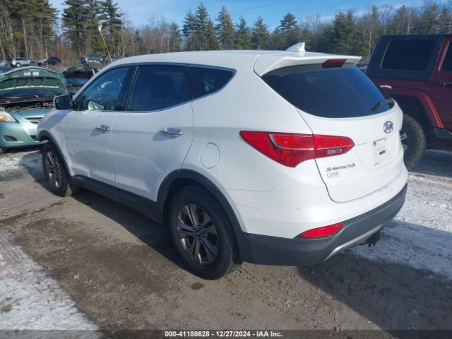5XYZTDLB4GG379348 Hyundai Santa Fe Sport 2.4l