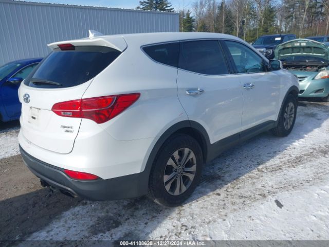 5XYZTDLB4GG379348 Hyundai Santa Fe Sport 2.4l