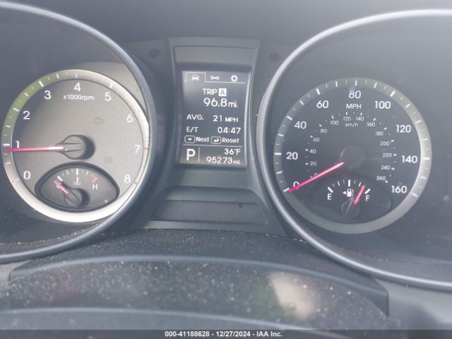 5XYZTDLB4GG379348 Hyundai Santa Fe Sport 2.4l