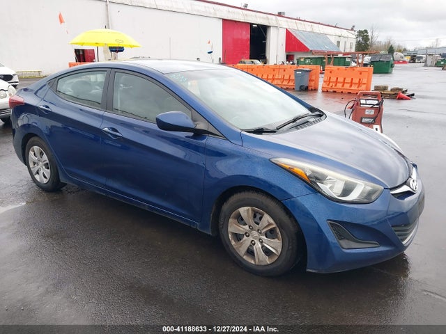 Hyundai ELANTRA SE 2016 5NPDH4AE6GH683444 Image 1