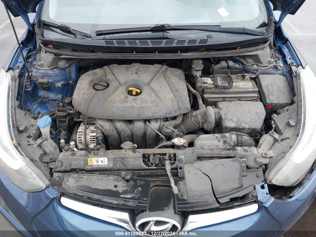 Hyundai ELANTRA SE 2016 5NPDH4AE6GH683444 Image 10