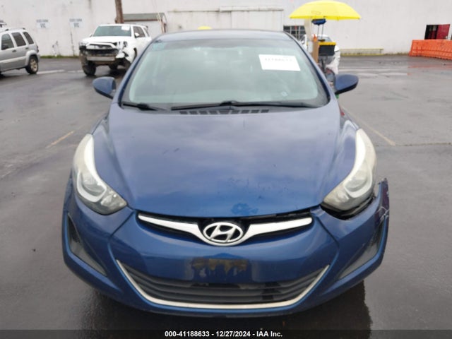 Hyundai ELANTRA SE 2016 5NPDH4AE6GH683444 Image 12