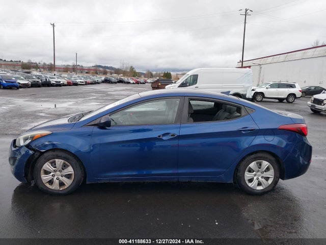 Hyundai ELANTRA SE 2016 5NPDH4AE6GH683444 Image 14