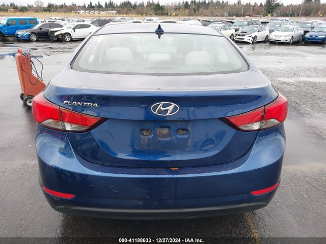 Hyundai ELANTRA SE 2016 5NPDH4AE6GH683444 Image 16