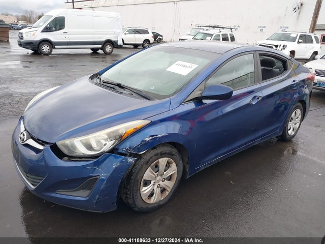 Hyundai ELANTRA SE 2016 5NPDH4AE6GH683444 Image 17