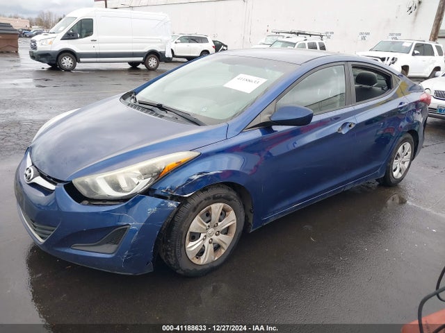 Hyundai ELANTRA SE 2016 5NPDH4AE6GH683444 Image 2
